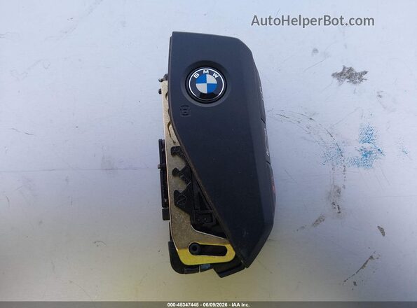 WBA43FJ01TCW22729 2026 BMW 5 SERIES Black Առջևի վահանակի տեսք