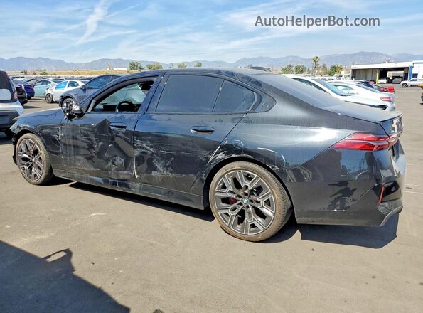 WBA43FJ03RCR61937 2024 BMW 5 SERIES Black Задня ліва чверть