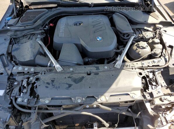 WBA43FJ03RCR61937 2024 BMW 5 SERIES Black Вид задньої частини салону