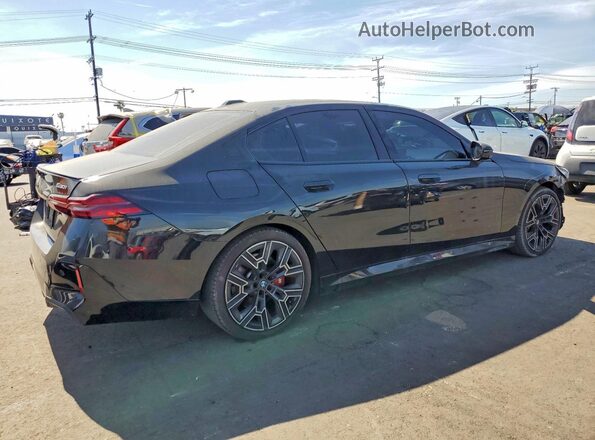 WBA43FJ03RCR61937 2024 BMW 5 SERIES Black Задня права чверть