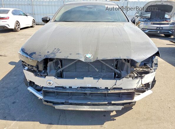 WBA43FJ03RCR61937 2024 BMW 5 SERIES Black Вид спереду