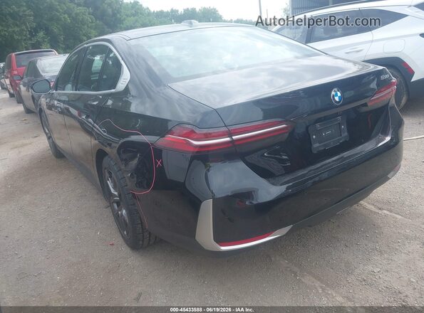 WBA43FJ03TCV59794 2026 BMW 5 SERIES Black Հետևի ձախ