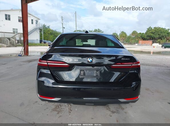 WBA43FJ05SCU73241 2025 BMW 5 SERIES Черный 