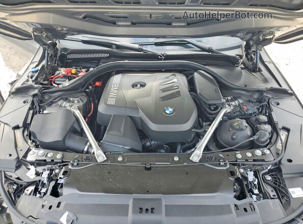 WBA43FJ06TCV41290 2026 BMW 5 SERIES Gray Սալոնի հետևի տեսք