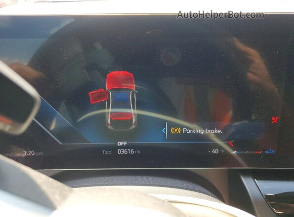WBA43FJ06TCV41290 2026 BMW 5 SERIES Gray Սարքավորումների վահանակի տեսք