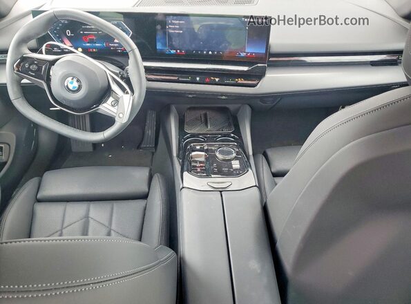 WBA43FJ07RCR11493 2024 BMW 5 SERIES Black 