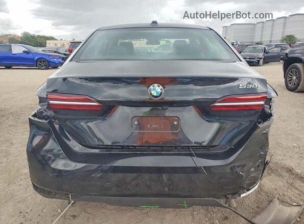 WBA43FJ07RCR11493 2024 BMW 5 SERIES Black 