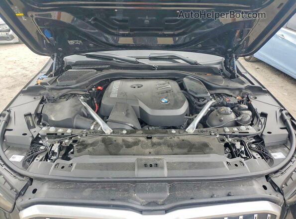 WBA43FJ07RCR11493 2024 BMW 5 SERIES Black 