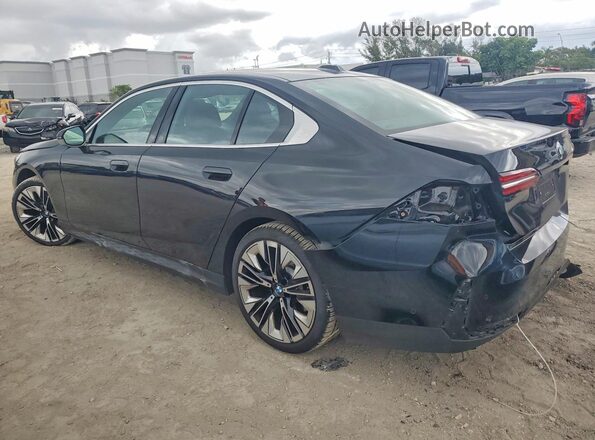 WBA43FJ07RCR11493 2024 BMW 5 SERIES Black 