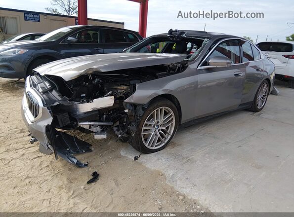 WBA43FJ07SCT67065 2025 BMW 5 SERIES Beige Front left