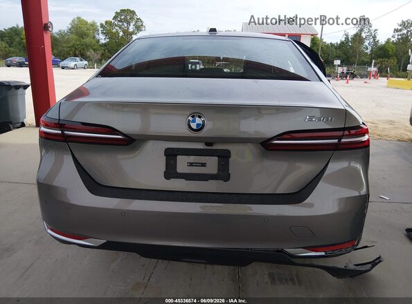 WBA43FJ07SCT67065 2025 BMW 5 SERIES Beige 