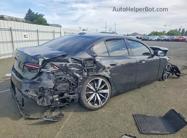 WBA43FJ07SCU32819 2025 BMW 5 SERIES Black Հետևի աջ