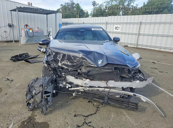 WBA43FJ07SCU32819 2025 BMW 5 SERIES Black Դիմացի տեսք