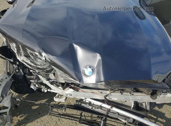 WBA43FJ07SCU32819 2025 BMW 5 SERIES Black Սալոնի հետևի տեսք