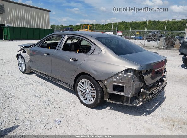 WBA43FJ09RCS37850 2024 BMW 5 SERIES Gold Задня ліва чверть