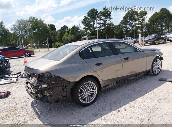WBA43FJ09RCS37850 2024 BMW 5 SERIES Gold Задня права чверть