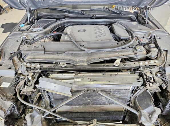 WBA43FJ09TCV65373 2026 BMW 5 SERIES Silver Вид задньої частини салону
