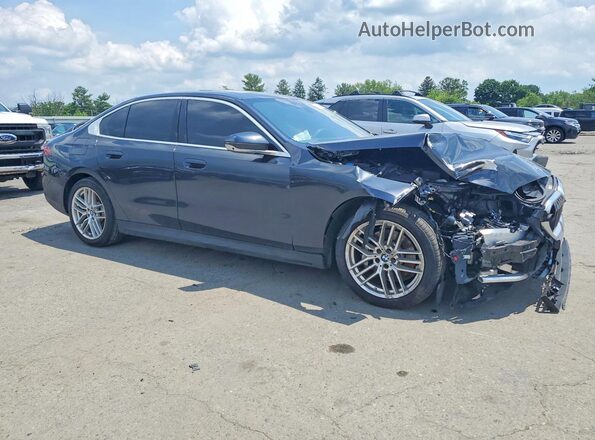 WBA43FJ0XRCR51793 2024 BMW 5 SERIES Gray 
