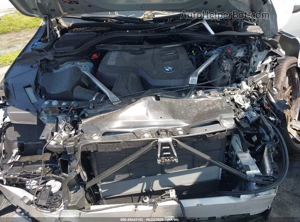 WBA43FJ0XSCU14332 2025 BMW 5 SERIES Серый Вид сзади