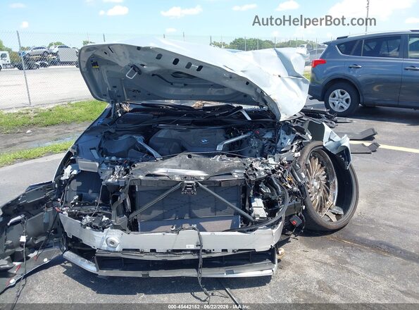 WBA43FJ0XSCU14332 2025 BMW 5 SERIES Серый Вид спереди