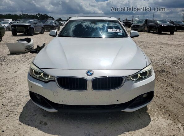 WBA4A9C51GG695212 2016 BMW 4 SERIES Белый Вид спереди