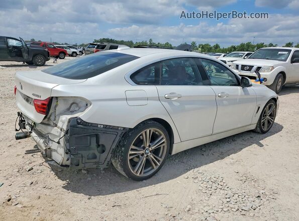 WBA4A9C51GG695212 2016 BMW 4 SERIES Белый Задняя правая четверть