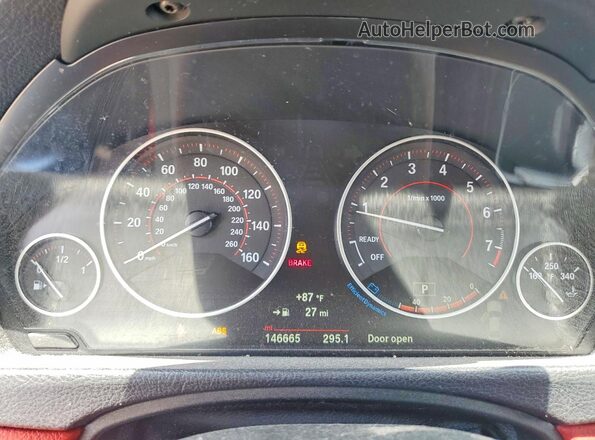 WBA4A9C51GG695212 2016 BMW 4 SERIES Белый Вид щитка приборов