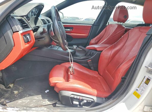 WBA4A9C51GG695212 2016 BMW 4 SERIES Белый Вид салона спереди
