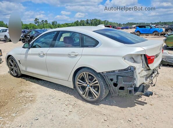 WBA4A9C51GG695212 2016 BMW 4 SERIES Белый Задняя левая четверть