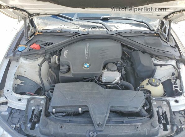 WBA4A9C51GG695212 2016 BMW 4 SERIES Белый Вид задней части салона