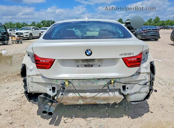 WBA4A9C51GG695212 2016 BMW 4 SERIES Белый Вид сзади