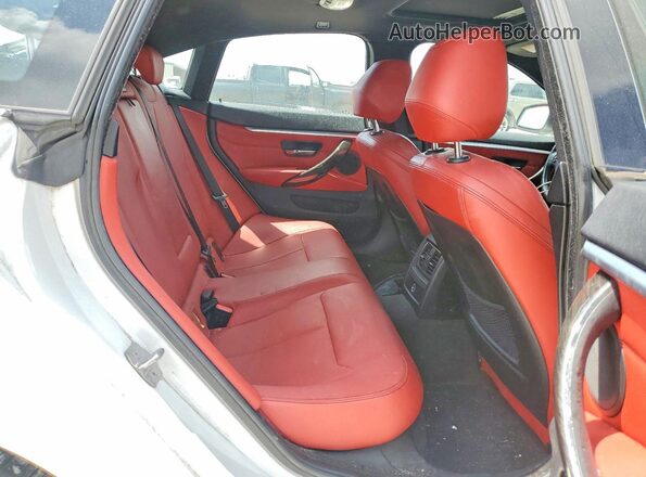 WBA4A9C51GG695212 2016 BMW 4 SERIES Белый Вид задних сидений