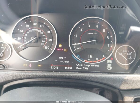 WBA4A9C51GGL89840 2016 BMW OTHER White 