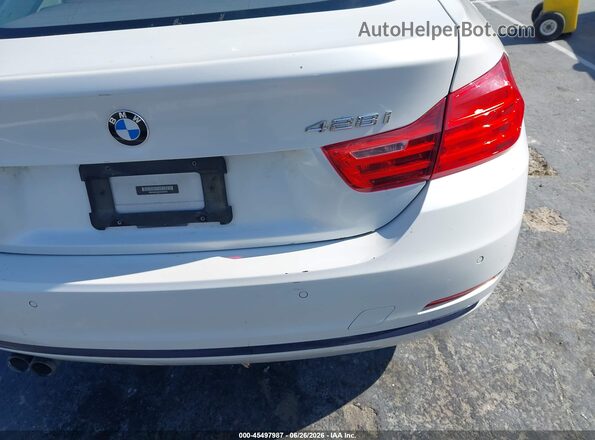 WBA4A9C52GG504834 2016 BMW 4 SERIES White წინა ხედი
