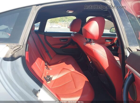 WBA4A9C52GG504834 2016 BMW 4 SERIES White VIN კოდის სტიკერის ხედი