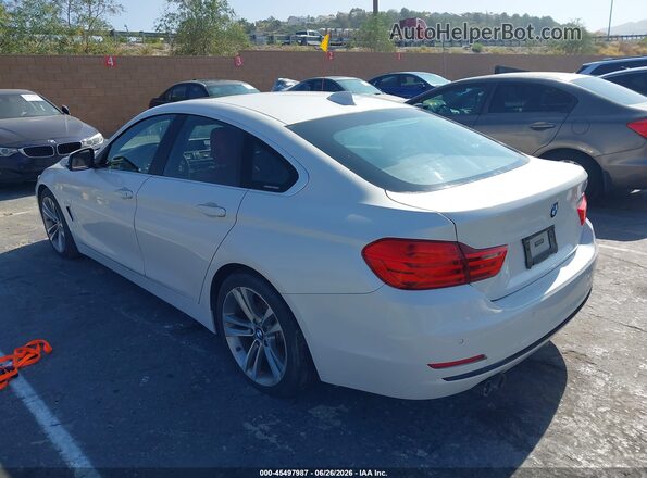 WBA4A9C52GG504834 2016 BMW 4 SERIES White უკანა მარცხენა