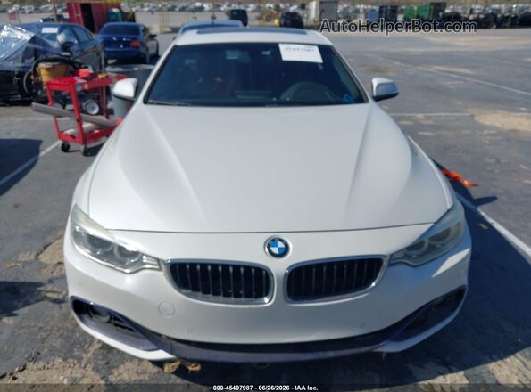 WBA4A9C52GG504834 2016 BMW 4 SERIES White ხელსაწყოთა პანელის ხედი