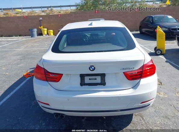 WBA4A9C52GG504834 2016 BMW 4 SERIES White 
