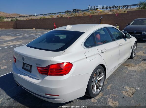 WBA4A9C52GG504834 2016 BMW 4 SERIES White უკანა მარჯვენა