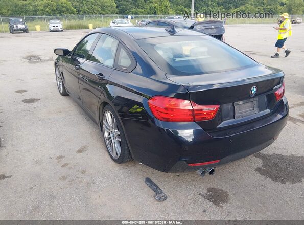 WBA4A9C52GG505725 2016 BMW OTHER Black Rear left