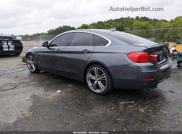 WBA4A9C53GGL88270 2016 BMW 4 SERIES Gray Rear left
