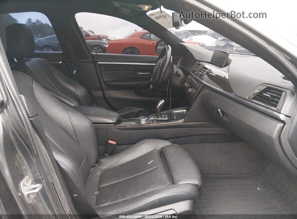WBA4A9C53GGL88270 2016 BMW 4 SERIES Gray Front interior view
