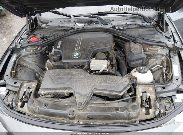 WBA4A9C53GGL88270 2016 BMW 4 SERIES Gray Rear view
