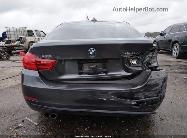 WBA4A9C53GGL88270 2016 BMW 4 SERIES Gray 