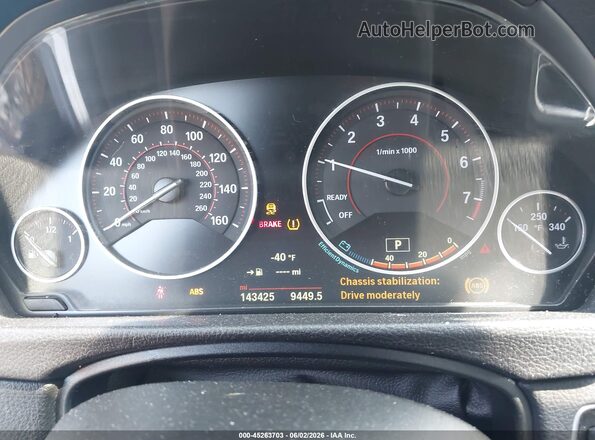 WBA4A9C55GG507419 2016 BMW 7 SERIES Серый 
