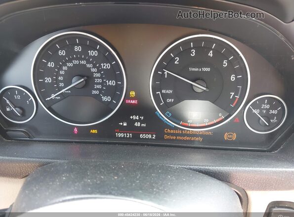 WBA4A9C56GG508613 2016 BMW 4 SERIES Brown Widok tylnych siedzeń