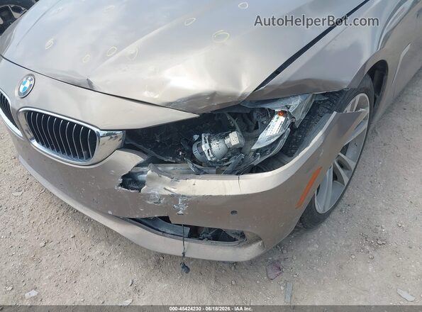 WBA4A9C56GG508613 2016 BMW 4 SERIES Brown Widok z przodu