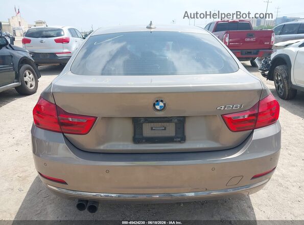 WBA4A9C56GG508613 2016 BMW 4 SERIES Brown 