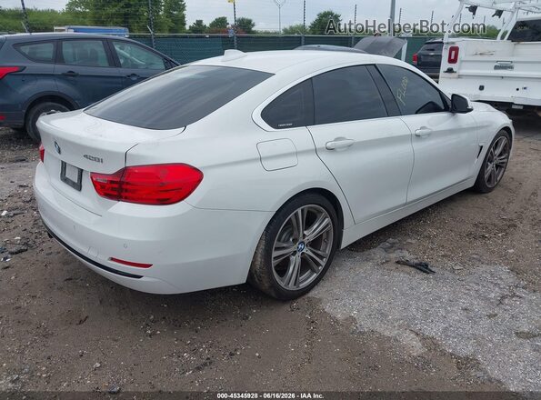 WBA4A9C57GG696154 2016 BMW 4 SERIES White უკანა მარჯვენა