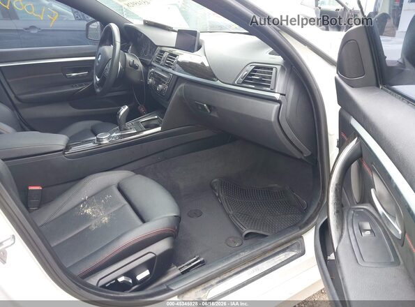 WBA4A9C57GG696154 2016 BMW 4 SERIES White წინა სალონის ხედი